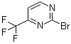 structure of CAS# 785777-87-9, 2-Bromo-4-trifluoromethylpyrimidine
