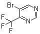 structure of CAS# 785777-88-0, 5-溴-4-(三氟甲基)嘧啶
