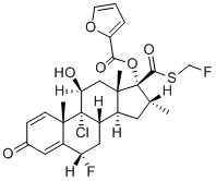 structure of CAS# 785806-96-4, 氟替卡松糠酸酯 EP 杂质G
