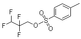 structure of CAS# 786-31-2, 2,2,3,3-Tetrafluoropropyl tosylate