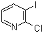 structure of CAS# 78607-36-0, 2-Chloro-3-iodopyridine