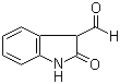 structure of CAS# 78610-70-5, 2-Oxoindoline-3-carbaldehyde