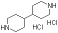 structure of CAS# 78619-84-8, 4,4'-联哌啶二盐酸盐