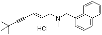 structure of CAS# 78628-80-5, 盐酸特比萘芬