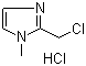 structure of CAS# 78667-04-6, 1-甲基-2-(氯甲基)咪唑盐酸盐