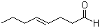 CAS 登录号：78693-35-3, (E)-4-辛烯醛