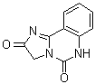 structure of CAS# 78754-92-4, Imidazo[1,2-c]quinazoline-2,5(3H,6H)-dione