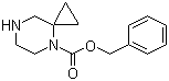 structure of CAS# 787564-07-2, 4,7-二氮杂螺[2.5]辛烷-4-甲酸苄酯