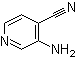 structure of CAS# 78790-79-1, 3-Amino-4-cyanopyridine