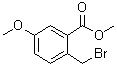 structure of CAS# 788081-99-2, Methyl 2-(bromomethyl)-5-methoxybenzoate