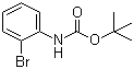 structure of CAS# 78839-75-5, N-(tert-Butoxycarbonyl)-2-bromoaniline