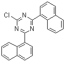 CAS 登录号：78941-32-9, 2-氯-4,6-二(1-萘基)-1,3,5-三嗪