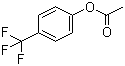 structure of CAS# 78950-29-5, 4-(三氟甲基)苯基乙酸酯