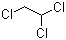 structure of CAS# 79-00-5, 1,1,2-三氯乙烷