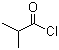 CAS # 79-30-1, Isobutyryl chloride, 2-Methylpropanoyl chloride