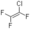 structure of CAS# 79-38-9, 三氟氯乙烯
