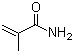 structure of CAS# 79-39-0, Methacrylamide