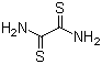 structure of CAS# 79-40-3, 二硫代草酰氨