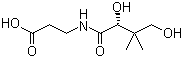 CAS # 79-83-4, D-Pantothenic acid, Vitamin B5, (R)-N-(2,4-Dihydroxy-3,3-dimethylbutyryl)-beta-alanine