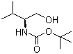 structure of CAS# 79069-14-0, N-Boc-L-Valinol