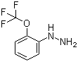 structure of CAS# 791029-98-6, 2-三氟甲氧基苯肼