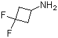 structure of CAS# 791061-00-2, 3,3-二氟环丁胺