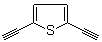 CAS 登录号：79109-72-1, 2,5-二(乙炔基)噻吩