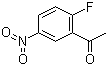 structure of CAS# 79110-05-7, 2'-氟-5'-硝基苯乙酮
