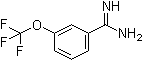 structure of CAS# 791566-24-0, 3-(三氟甲氧基)苯甲脒