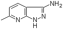 structure of CAS# 79173-38-9, 6-Methyl-1H-pyrazolo[3,4-b]pyridin-3-amine