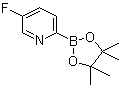structure of CAS# 791819-04-0, 5-氟吡啶-2-硼酸频哪醇酯