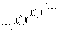 CAS # 792-74-5, Biphenyl dimethyl dicarboxylate, B.D.D., Dimethyl biphenyl-4,4'-dicarboxylate, [1,1'-Biphenyl]-4,4'-dicarboxylic acid dimethyl ester