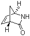 structure of CAS# 79200-56-9, (1R,4S)-2-Azabicyclo[2.2.1]hept-5-en-3-one