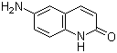 structure of CAS# 79207-68-4, 6-氨基-2(1H)-喹啉酮