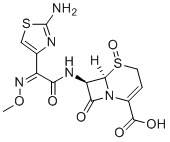 structure of CAS# 79226-66-7, 头孢唑肟杂质17