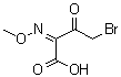 CAS 登录号：79232-66-9, (Z)-4-溴-3-氧代-2-甲氧基亚胺丁酸