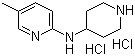 CAS # 793675-05-5, (5-Methyl-pyridin-2-yl)-piperidin-4-yl-amine dihydrochloride