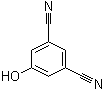 structure of CAS# 79370-78-8, 3,5-Dicyanophenol