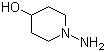 structure of CAS# 79414-82-7, 1-Aminopiperidin-4-ol