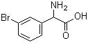 structure of CAS# 79422-73-4, 2-Amino-2-(3-bromophenyl)acetic acid