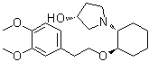 CAS # 794466-70-9, Vernakalant, (3R)-1-[(1R,2R)-2-[2-(3,4-Dimethoxyphenyl)ethoxy]cyclohexyl]-3-pyrrolidinol