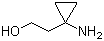 structure of CAS# 794469-78-6, 1-氨基环丙烷乙醇