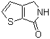 structure of CAS# 79472-22-3, 4,5-二氢噻吩并[2,3-c]吡咯-6-酮