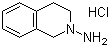 structure of CAS# 79492-26-5, 3,4-Dihydro-2(1H)-isoquinolinamine hydrochloride