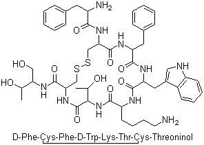 CAS # 79517-01-4, Octreotide
