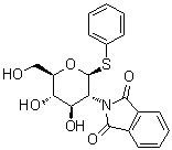CAS # 79528-50-0, Phenyl 2-deoxy-2-(1,3-dihydro-1,3-dioxo-2H-isoindol-2-yl)-1-thio-beta-D-glucopyranoside