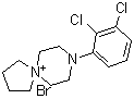 CAS 登录号：795313-24-5, 8-(2,3-二氯苯基)-8-氮杂-5-铵螺[4.5]癸烷溴化物