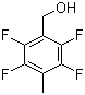 structure of CAS# 79538-03-7, 2,3,5,6-四氟-4-甲基苯甲醇