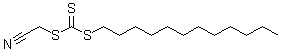 structure of CAS# 796045-97-1, Cyanomethyl dodecyl trithiocarbonate
