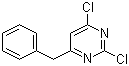structure of CAS# 796095-89-1, 4-Benzyl-2,6-dichloropyrimidine